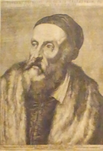 Agostino Carracci, Ritratto di Tiziano 2013-12-10 11.05.35