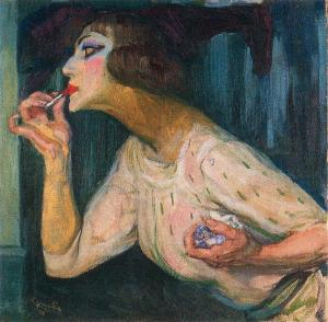 Frantisek-Kupka-Lipstick