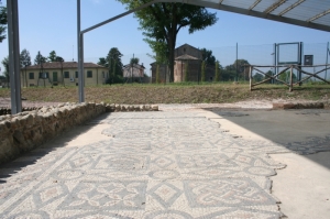 mosaici villa