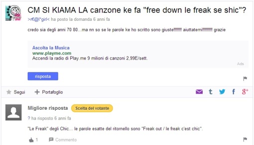 canzone
