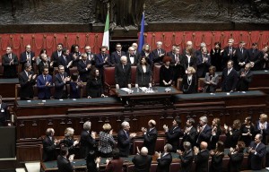 mattarella giuramento