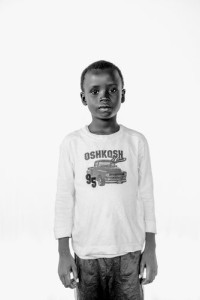 Junior Samuel, 8 anni, sopravvissuto all'Ebola, foto di Daniel BereHulak