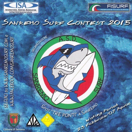 sanremo surf contest 2