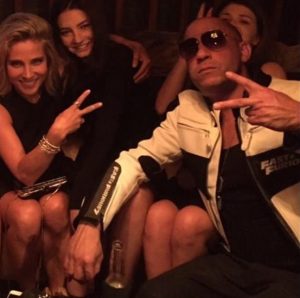 Meadow Walker su Instagram insieme ai colleghi del padre Paul: le star di Fast and Furios Vin Diesel ed Elsa Pataky