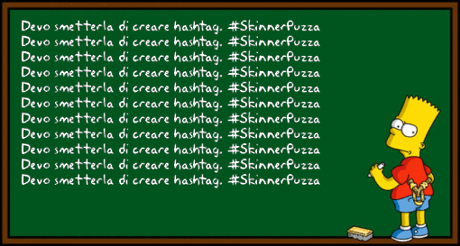 C'è anche chi, degli Hashtag, abusa...