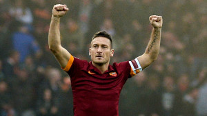 Francesco Totti, Capitano giallorosso è divenuto in questi 23 anni di carriera un vero e proprio simbolo di Roma.