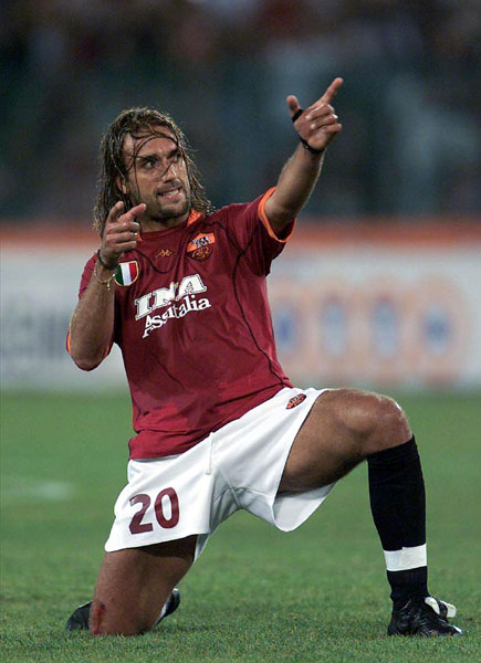 L’indimenticabile mitraglietta di Omar Gabriel Batistuta