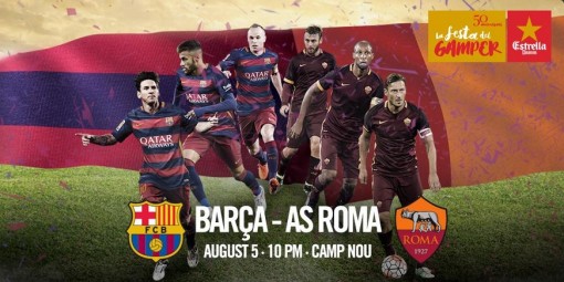 Barcellona-AS Roma