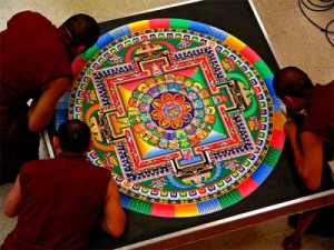 mandala tibetani