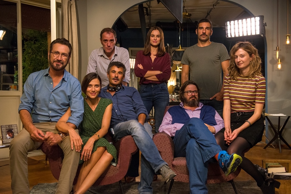 Perfetti sconosciuti cast e Genovese