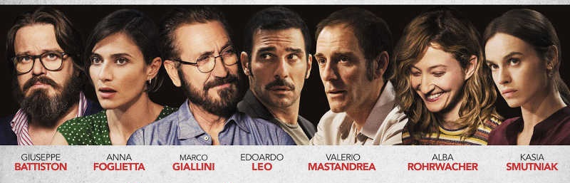 Perfetti sconosciuti cast