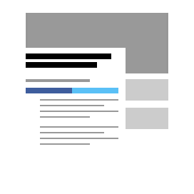 Overlay boxed
