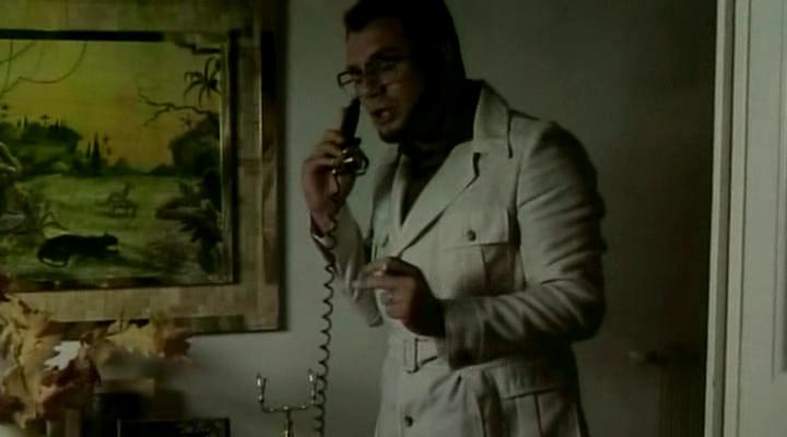 Furio, ipocondriaco viaggiatore del film "Bianco Rosso e Verdone"