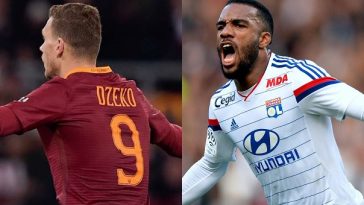 Dzeko Lacazette
