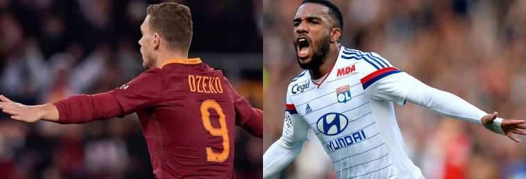 Dzeko Lacazette