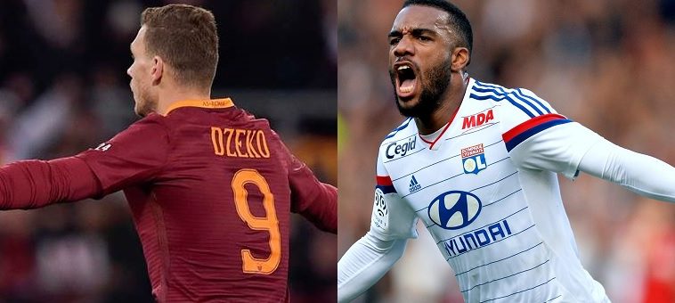 Dzeko Lacazette