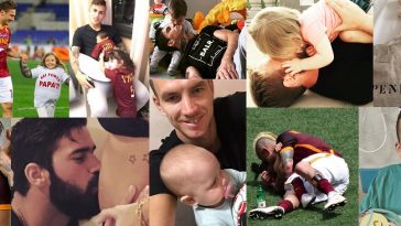 AS Roma, raccolta social auguri papà giallorossi