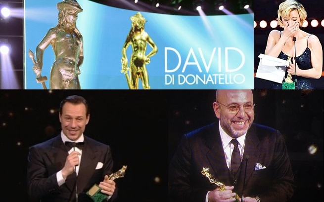 David di Donatello 2017, vincitori