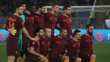 Europa League, ottavi Roma Lione