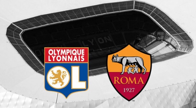 Lione-Roma formazioni ufficiali