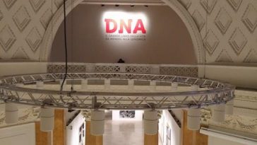 Mostra Dna Palazzo delle Esposizioni