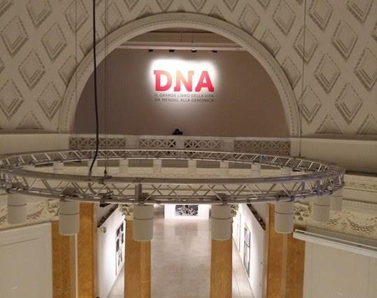 Mostra Dna Palazzo delle Esposizioni
