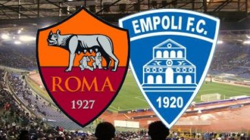Roma-Empoli probabili formazioni