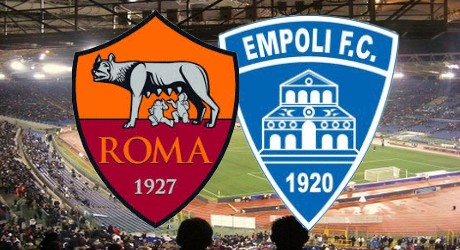 Roma-Empoli probabili formazioni