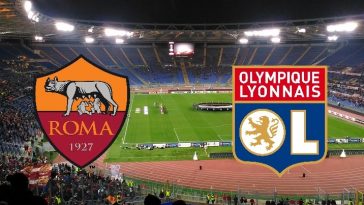 Roma-Lione formazioni ufficiali