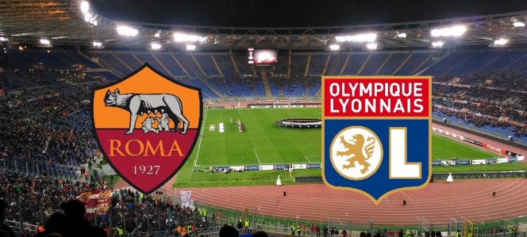 Roma-Lione formazioni ufficiali