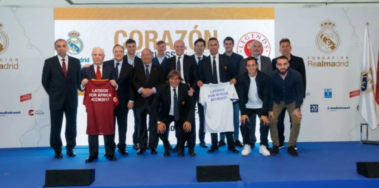 Roma e Real Madrid- corazon classic match
