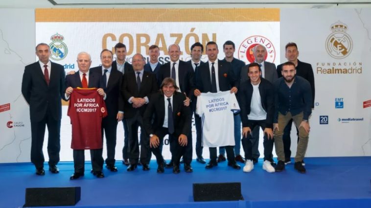 Roma e Real Madrid- corazon classic match