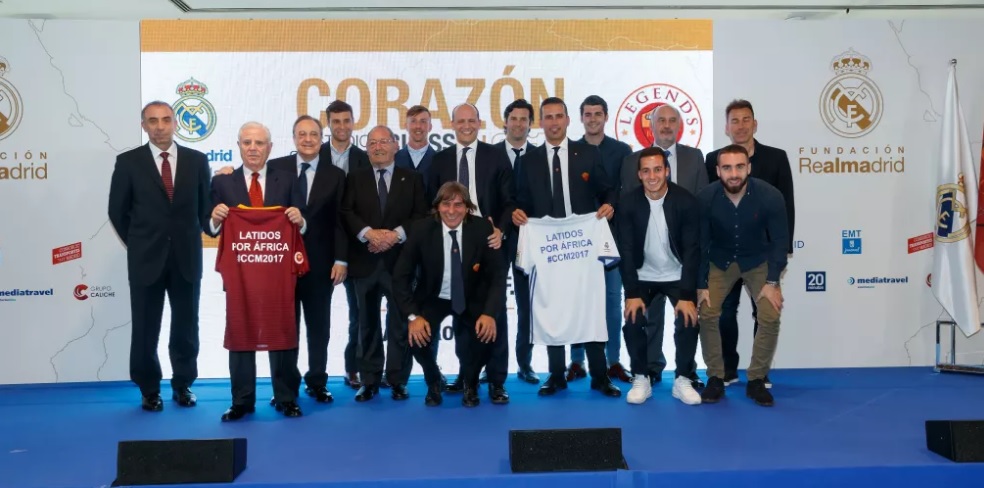 Roma e Real Madrid- corazon classic match