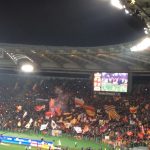 Roma, foto curva tifosi