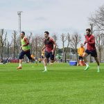 Roma, ripresa allenamenti Trigoria