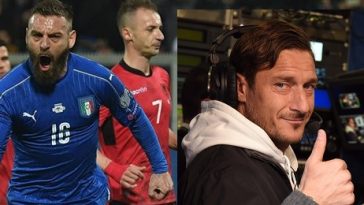 Totti De Rossi Italia