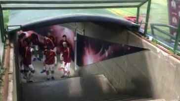 formazioi ufficiali palermo-roma