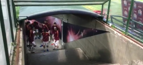 formazioi ufficiali palermo-roma