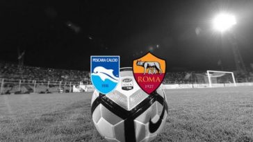 Pescara-Roma, le formazioni ufficiali