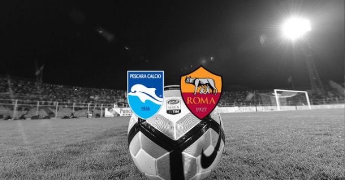 Pescara-Roma, le formazioni ufficiali