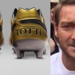 Presentazione Nike Tiempo Totti X Roma