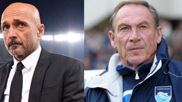 Probabili formazioni Pescara-Roma, Spalletti e Zeman