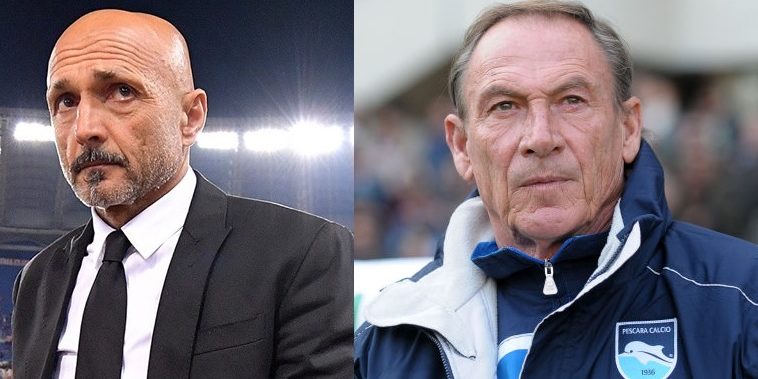 Probabili formazioni Pescara-Roma, Spalletti e Zeman