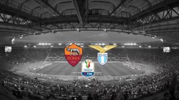 Roma-Lazio formazioni ufficiali