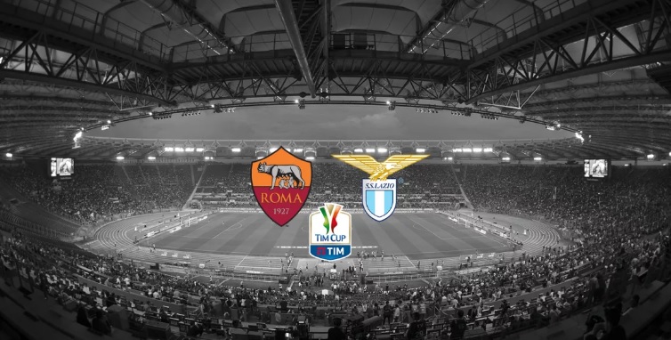 Roma-Lazio formazioni ufficiali