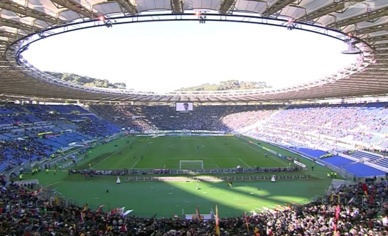 Roma-Lazio, probabili formazioni, Stadio Olimpico
