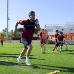 Roma, sedute allenamento Trigoria