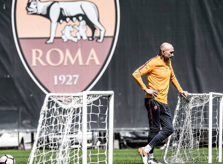 Spalletti, probabili formazioni Roma-Atalanta
