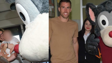 Strootman, Roma Cares Pertini