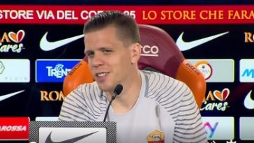 Szczesny risponde ai tifosi della Roma